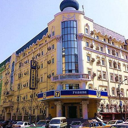7Days Premium Harbin Central Avenue Dış mekan fotoğraf