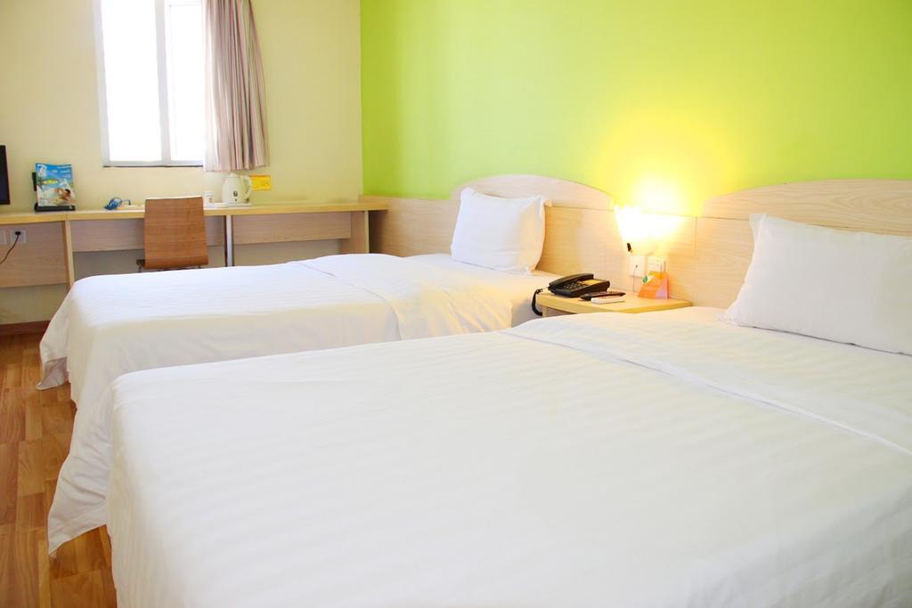 7Days Premium Harbin Central Avenue Dış mekan fotoğraf