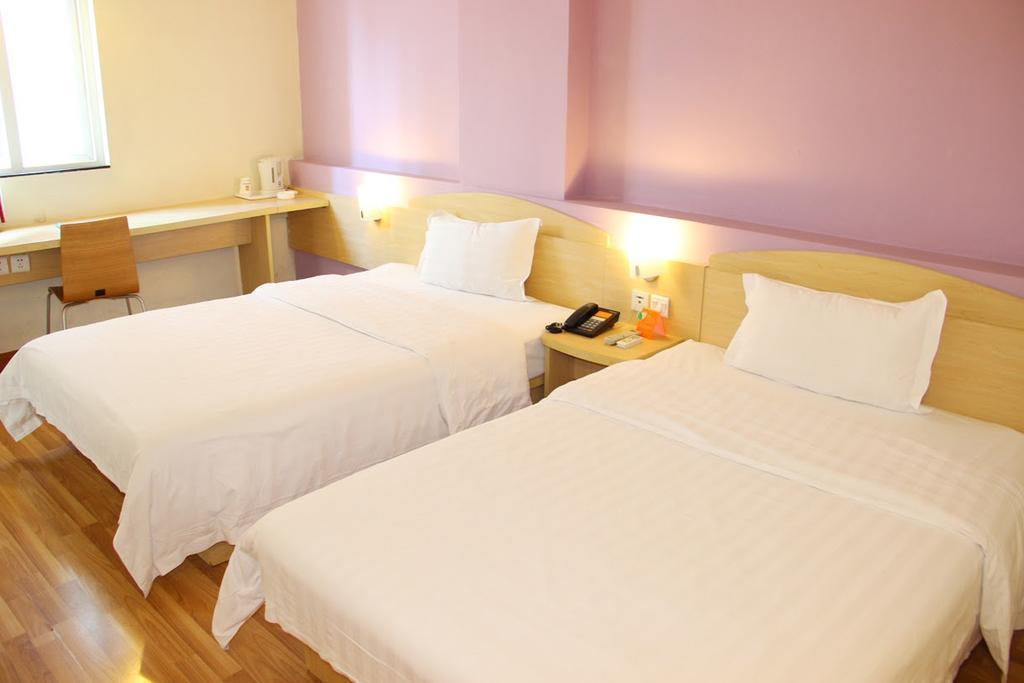 7Days Premium Harbin Central Avenue Dış mekan fotoğraf