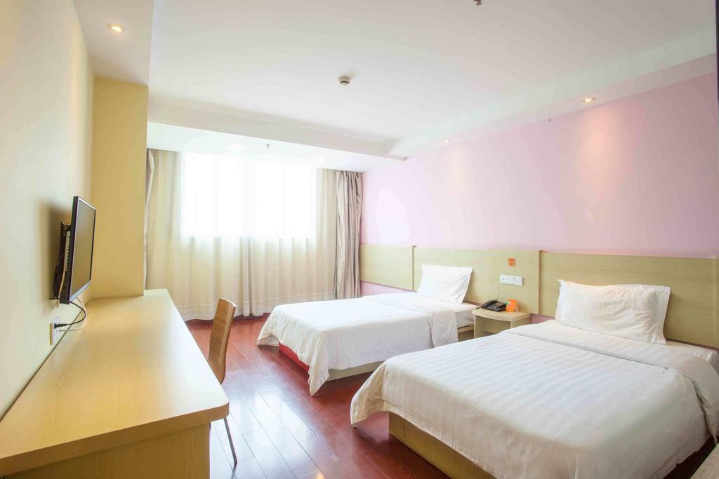 7Days Premium Harbin Central Avenue Dış mekan fotoğraf