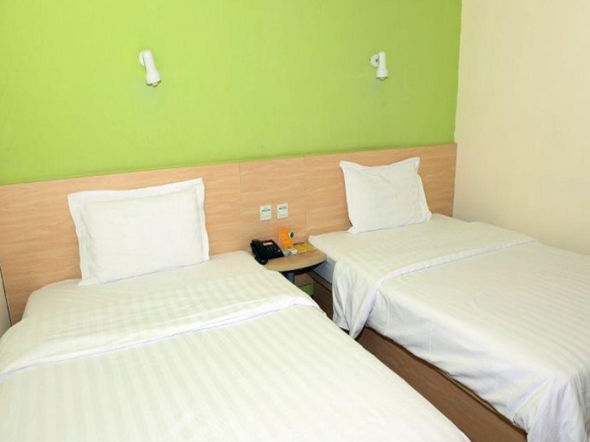 7Days Premium Harbin Central Avenue Dış mekan fotoğraf
