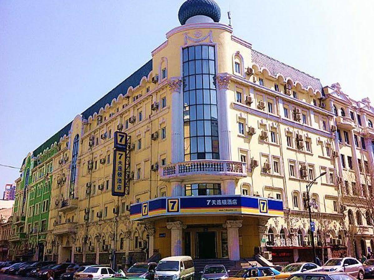 7Days Premium Harbin Central Avenue Dış mekan fotoğraf