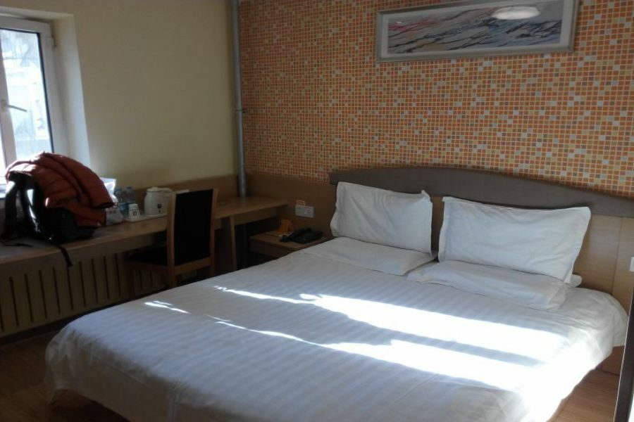 7Days Premium Harbin Central Avenue Dış mekan fotoğraf