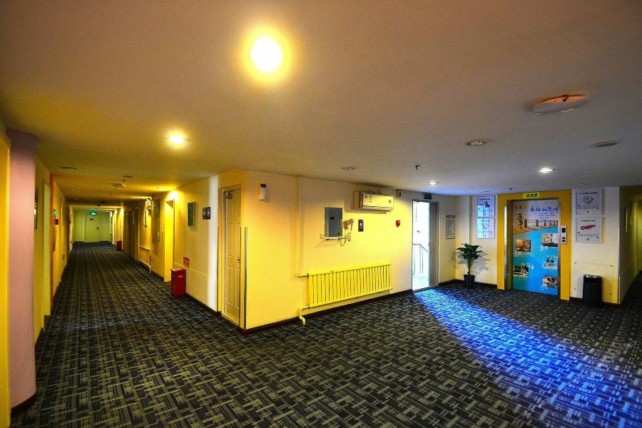 7Days Premium Harbin Central Avenue Dış mekan fotoğraf